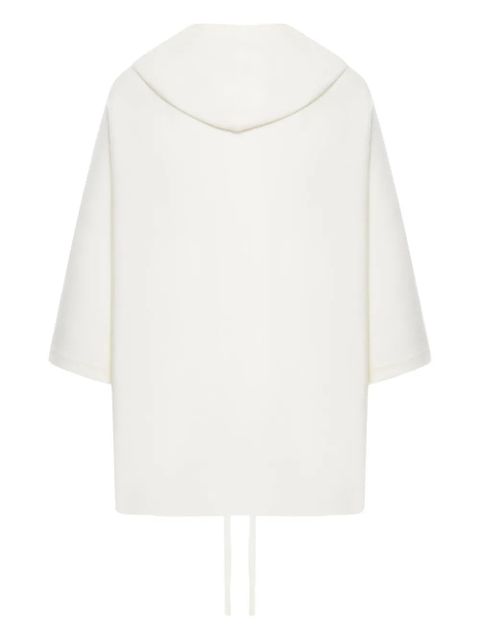 Max Mara hooded wool cardigan - White - zdjęcie produktu nr 2