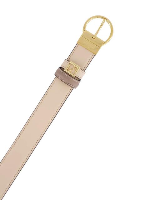 FENDI leather belt - Pink