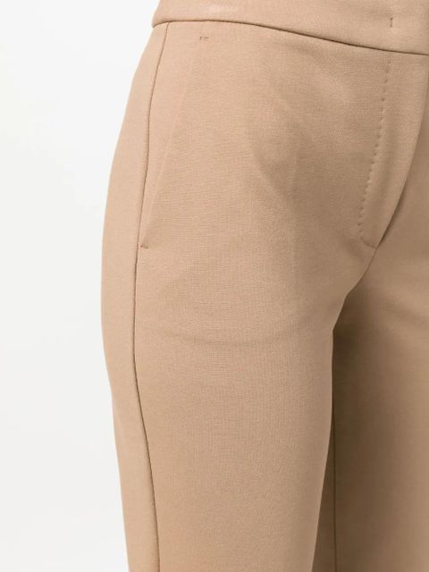 Max Mara mid-rise cropped trousers - Neutrals