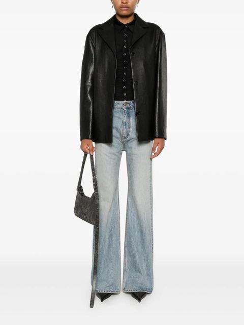 Balenciaga flared jeans - Blue - zdjęcie produktu nr 2