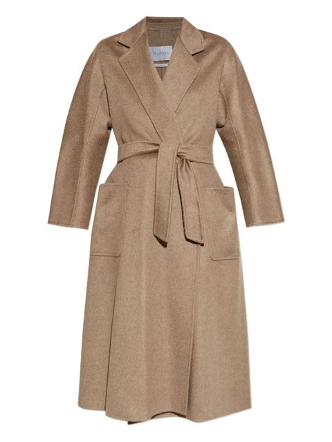 Max Mara Ludmilla belted coat - Brown - zdjęcie produktu nr 1