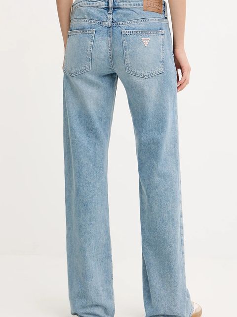 Guess jeansy damskie high waist W5BA1D D0742 - zdjęcie produktu nr 2