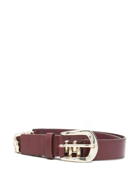 SANDRO chain belt - Red - zdjęcie produktu nr 1
