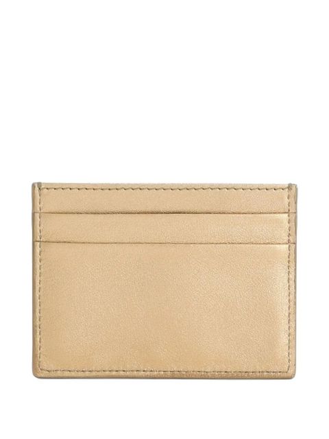 Dolce & Gabbana logo cardholder - Gold - zdjęcie produktu nr 2