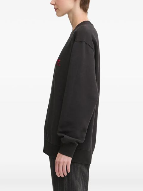 Carhartt WIP logo-embroidery sweatshirt - Black