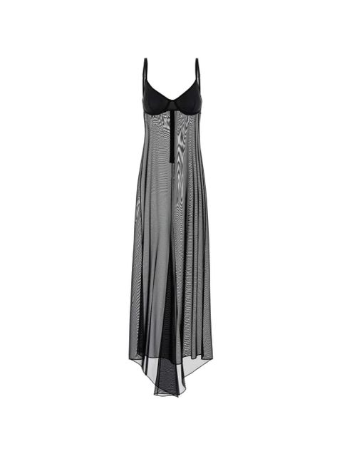 Balenciaga stretch tulle dress - Black - zdjęcie produktu nr 1