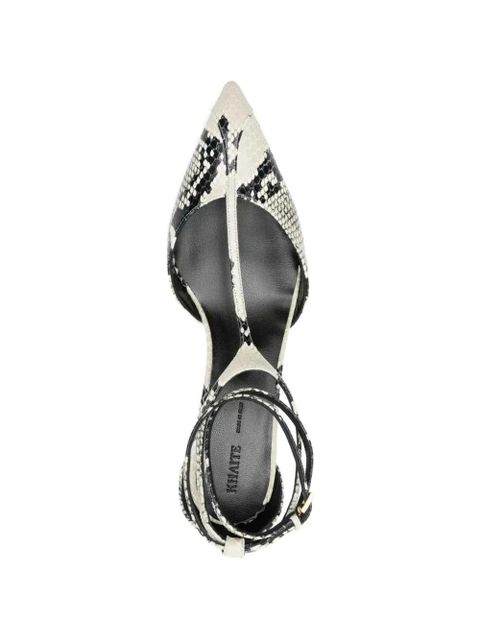 KHAITE buckle-strap pumps - Neutrals