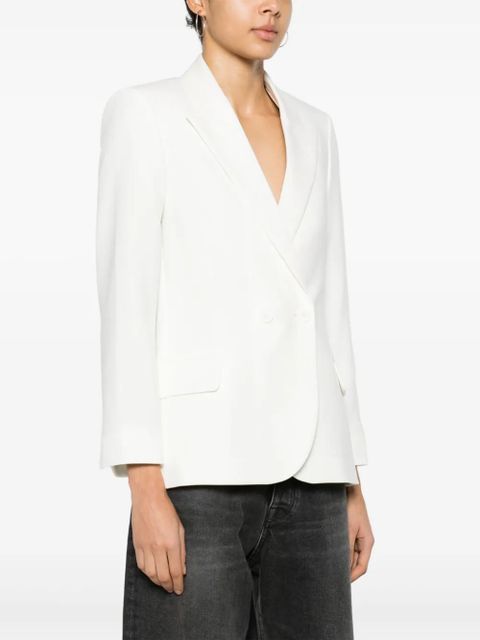 Zadig&Voltaire Visit crystal-embellished blazer - White