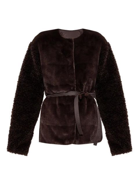 Moncler Jouillat jacket - Brown - zdjęcie produktu nr 1