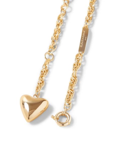 Claudie Pierlot Twisted heart chain belt - Gold - zdjęcie produktu nr 2