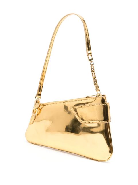 GCDS Comma Notte shoulder bag - Gold
