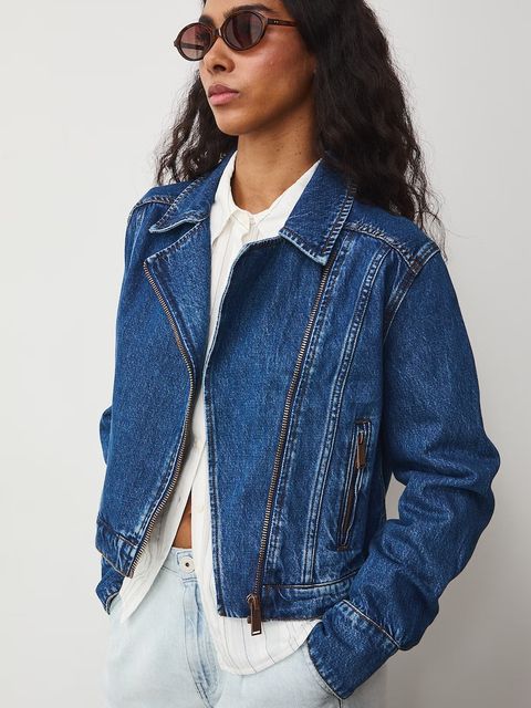 Medicine kurtka jeansowa damska bawełniana - zdjęcie produktu nr 1