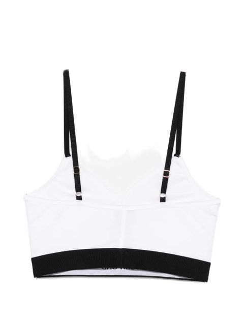 TOM FORD logo-band bra - White - zdjęcie produktu nr 2