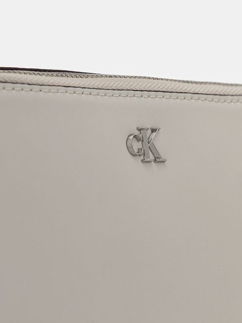 Calvin Klein torebka kolor biały LV04F3173G