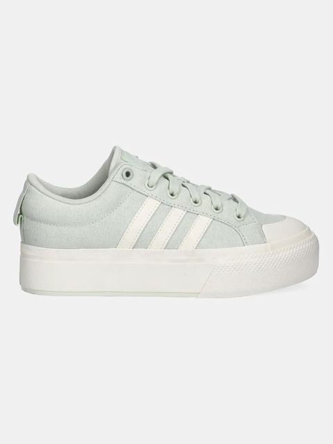 adidas tenisówki Bravada 2.0 Platform damskie kolor zielony JI1800
