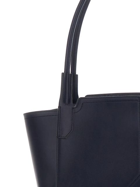 Victoria Beckham geometric-design tote bag - Blue