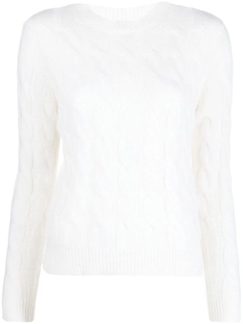 Max Mara cable-knit cashmere jumper - Neutrals - zdjęcie produktu nr 1