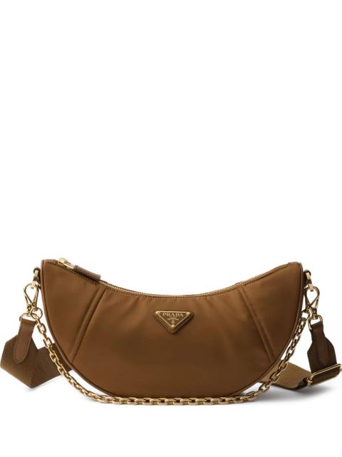 Prada Demi-Lune shoulder bag - Brown - zdjęcie produktu nr 1