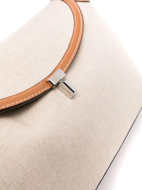 TOTEME T-Lock shoulder bag - Neutrals
