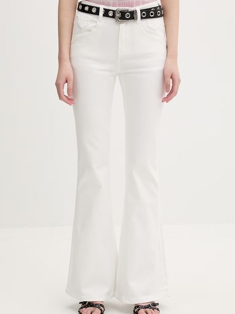 Miss Sixty Jeansy flare damskie - zdjęcie produktu nr 1