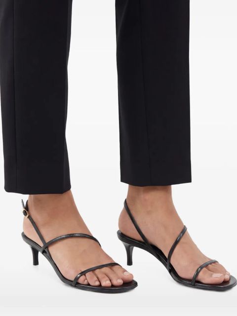 KHAITE 35mm Loop sandals - Black