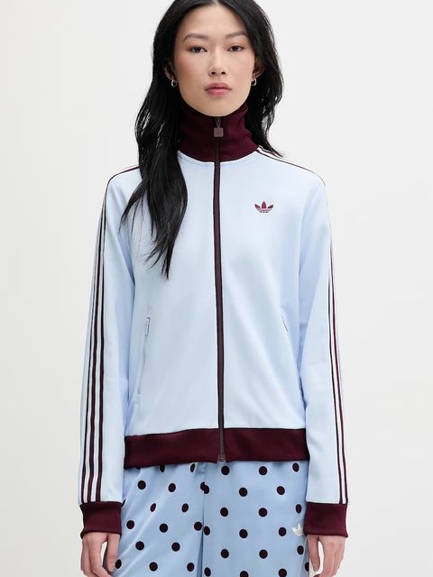 adidas Originals bluza rozpinana damska z bawełny - zdjęcie produktu nr 1
