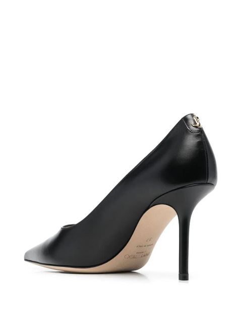 Jimmy Choo Love pointed-toe 85mm pumps - Black