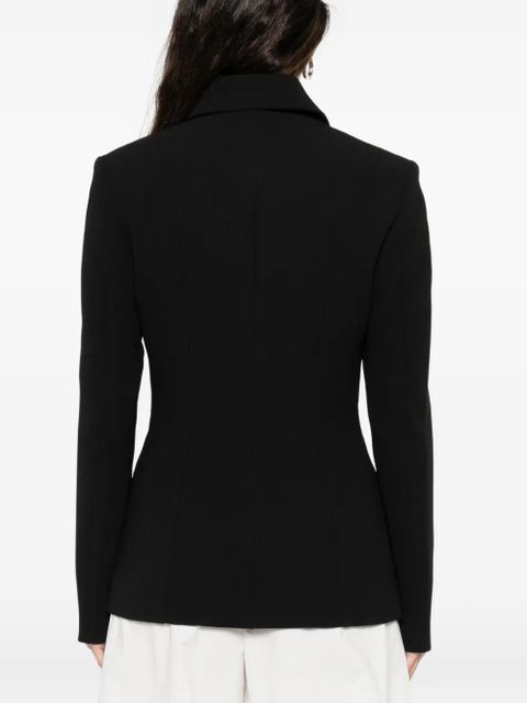 TOTEME Pocket single-breasted jacket - Black