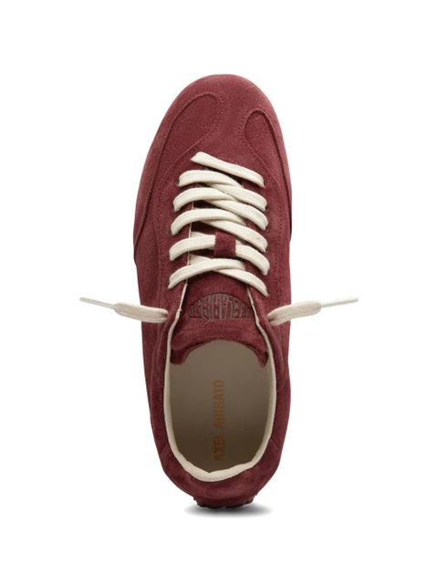 Axel Arigato Daze runner suede sneakers - Red