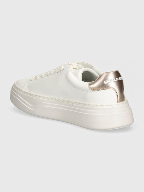 Karl Lagerfeld sneakersy KONVERT kolor biały KL63420