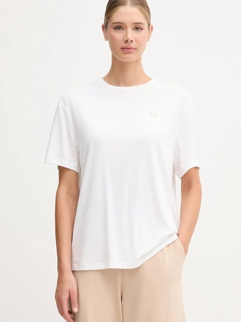 EA7 Emporio Armani t-shirt damski kolor biały AF13919.7W000189 - zdjęcie produktu nr 1