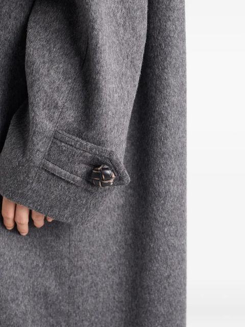 Prada single-breasted coat - Grey