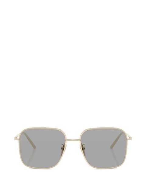 Prada square-frame sunglasses - Gold - zdjęcie produktu nr 1