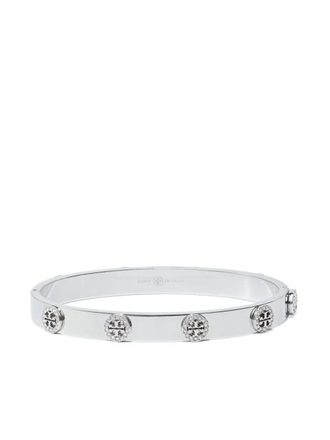 Tory Burch Miller stud hinge bracelet - Silver - zdjęcie produktu nr 1