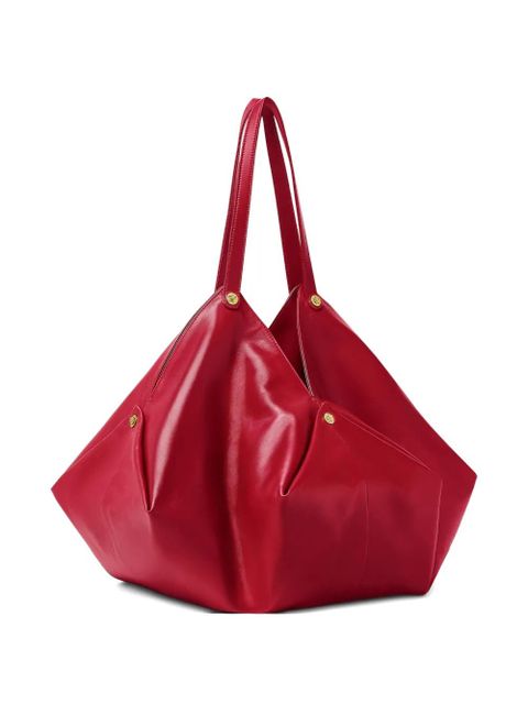 Versace large Protea shoulder bag - Red