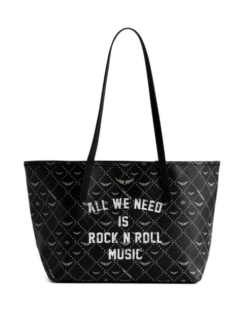 Zadig&Voltaire Z monogram rock-n-roll tote bag - Black - zdjęcie produktu nr 1