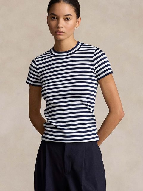 Polo Ralph Lauren t-shirt bawełniany - zdjęcie produktu nr 1