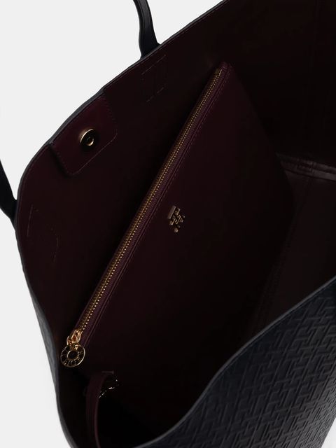 Tommy Hilfiger torebka kolor granatowy AW0AW18174