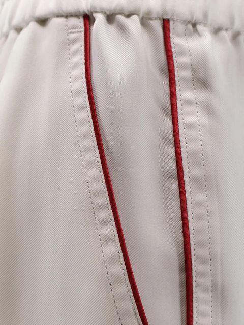 TOM FORD silk trousers - Neutrals