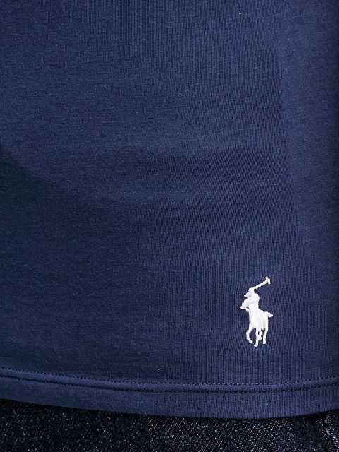 Polo Ralph Lauren top kolor granatowy 4P0488