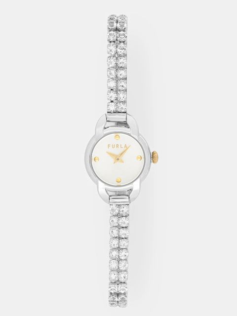 Furla zegarek damski kolor srebrny WW00064009L1 - zdjęcie produktu nr 1