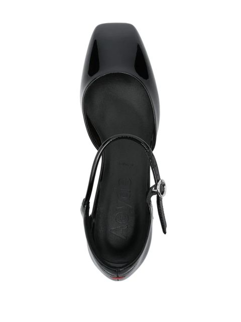 Aeyde 50mm Aline pumps - Black