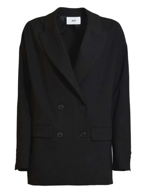 SOLOTRE double-breasted blazer - Black - zdjęcie produktu nr 1