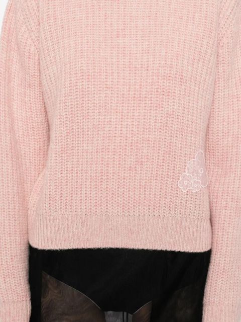 Cecilie Bahnsen Bega jumper - Pink