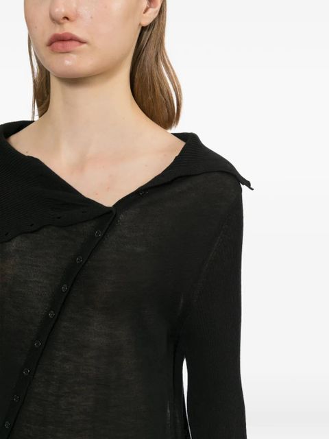 Paloma Wool Igna cardigan - Black
