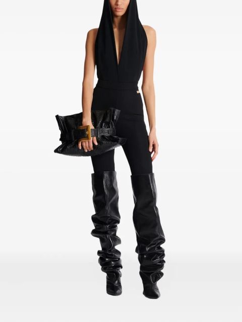 Balmain hooded bodysuit - Black - zdjęcie produktu nr 2