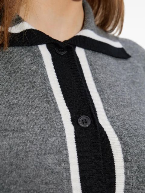 Marni virgin wool cardigan - Grey
