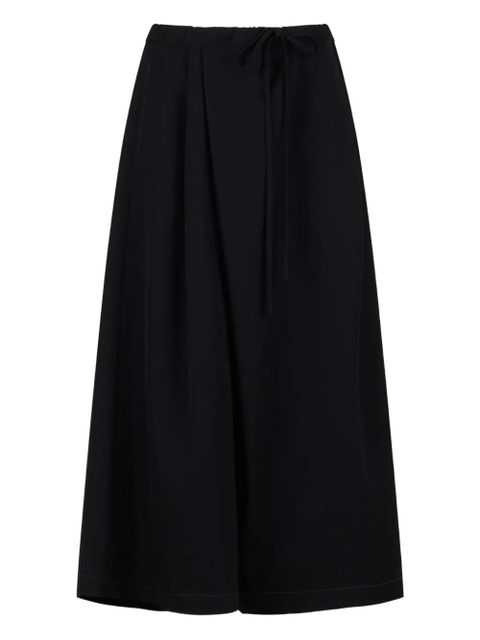 Marni pleated trousers - Black - zdjęcie produktu nr 1