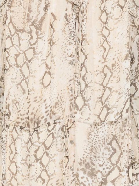 Ba&Sh Sahara midi dress - Neutrals - zdjęcie produktu nr 2