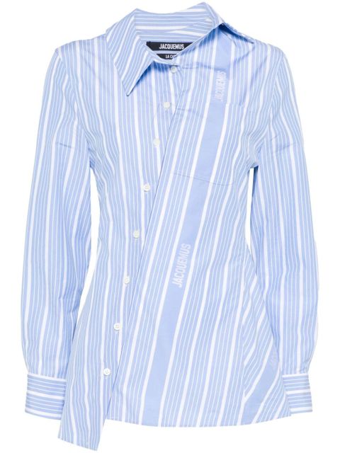 Jacquemus Pablo shirt - Blue - zdjęcie produktu nr 1